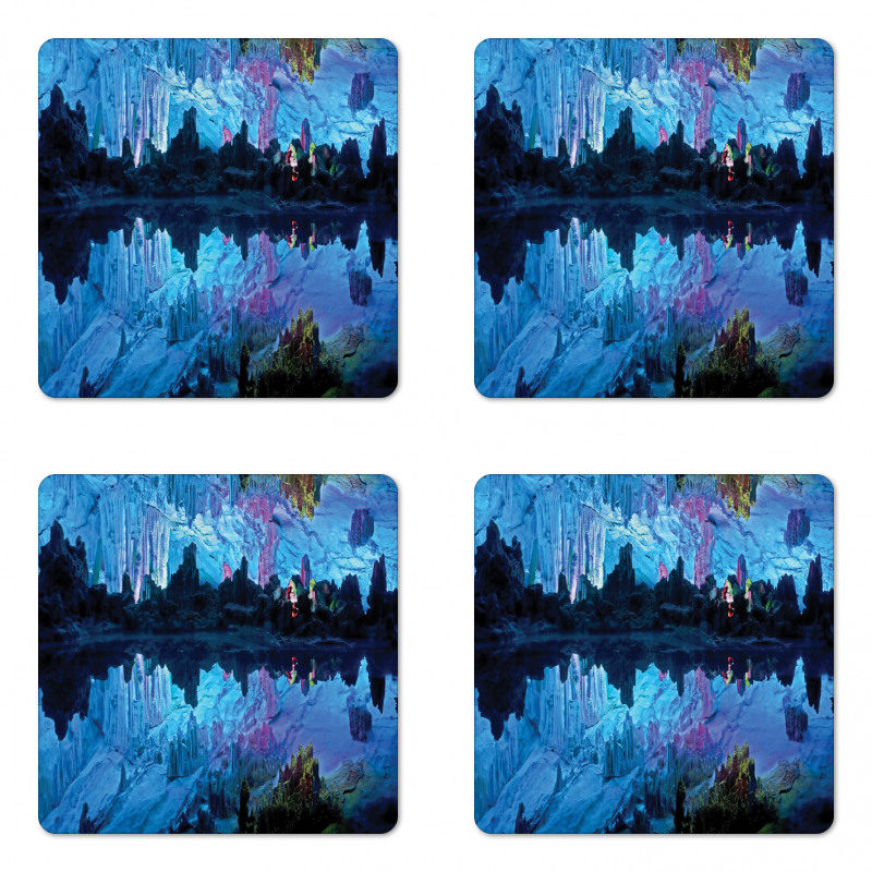 Reed Cistern Cave Coaster Set Of Four