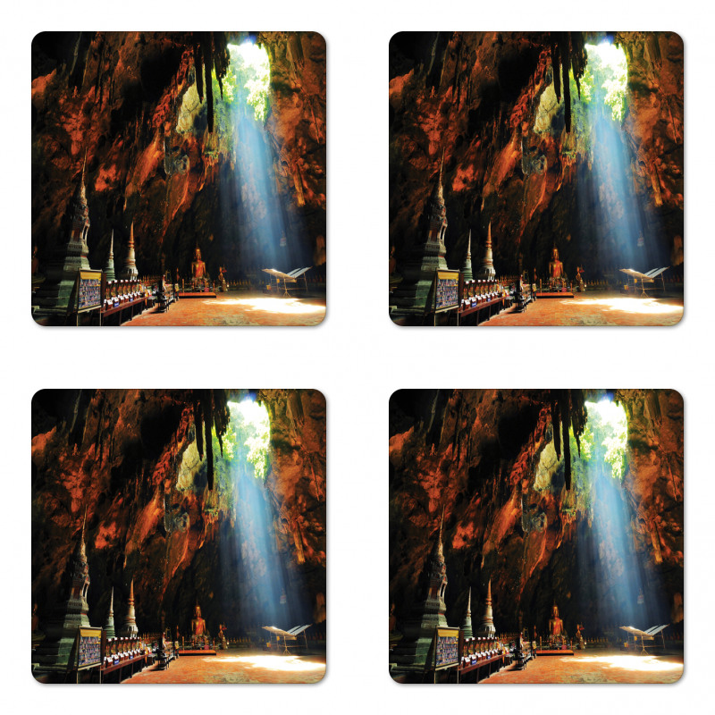 Tham Khao Luang Cave Coaster Set Of Four