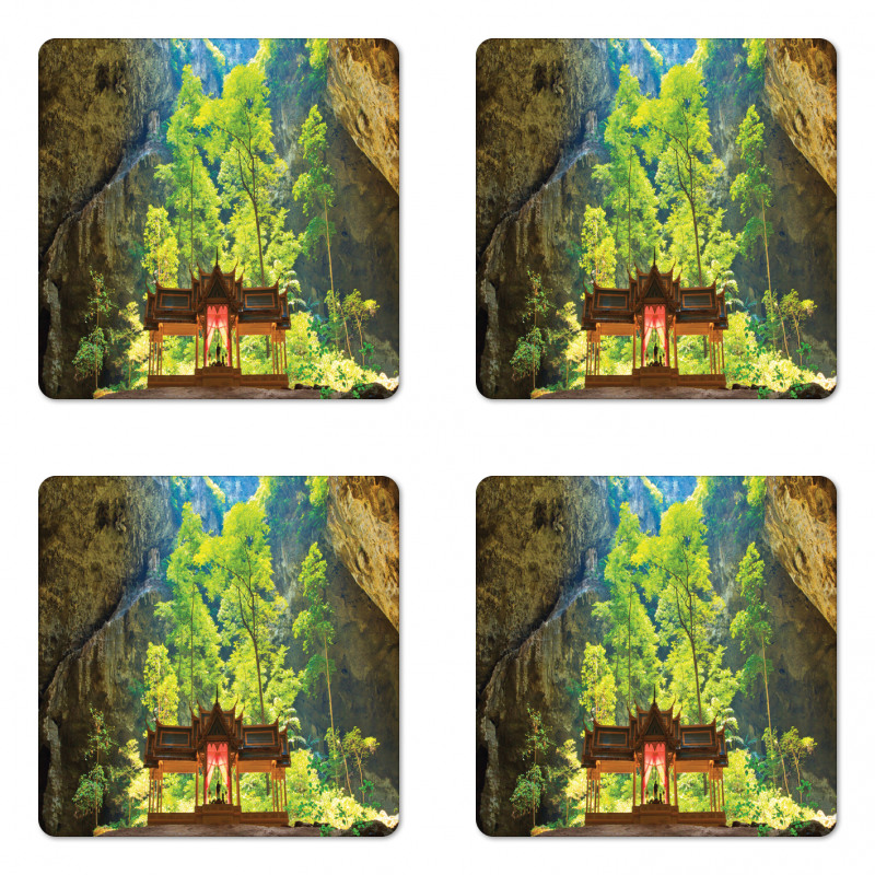 Latent Pavillion Cliff Coaster Set Of Four