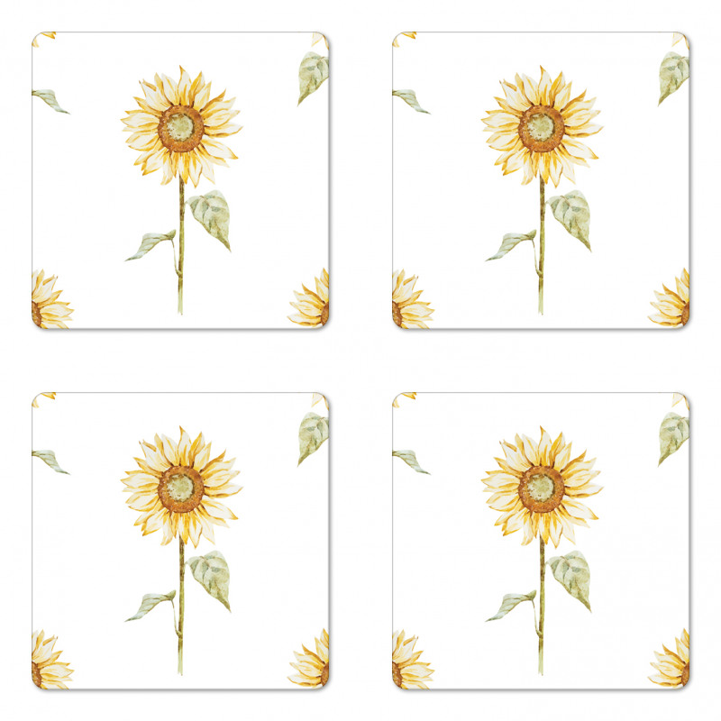 Minimalistic Artwork Coaster Set Of Four