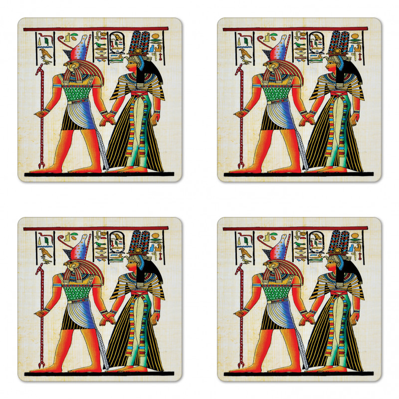 Papyrus Building Coaster Set Of Four