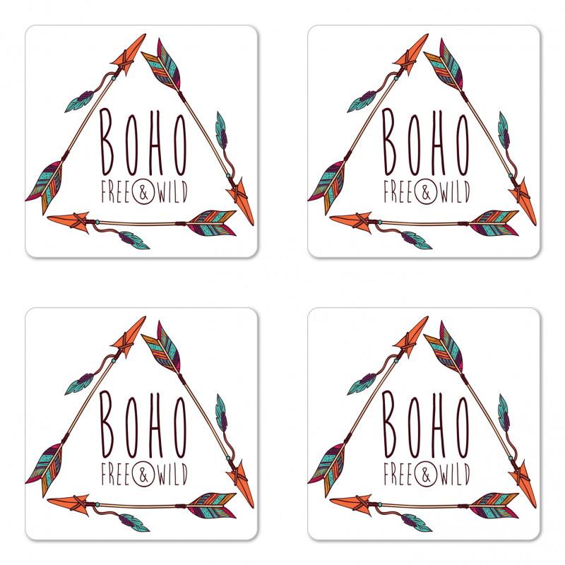 Bohemian Coaster Set Of Four