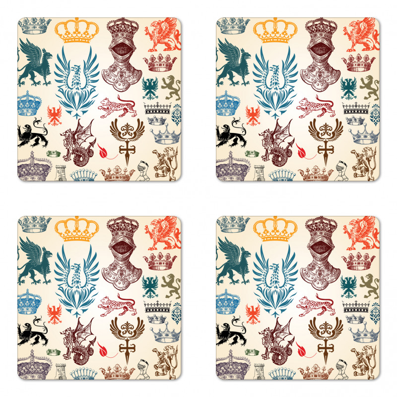 Baroque Coaster Set Of Four