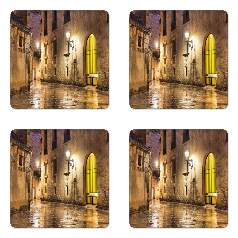 Gothic Stones Coaster Set Of Four