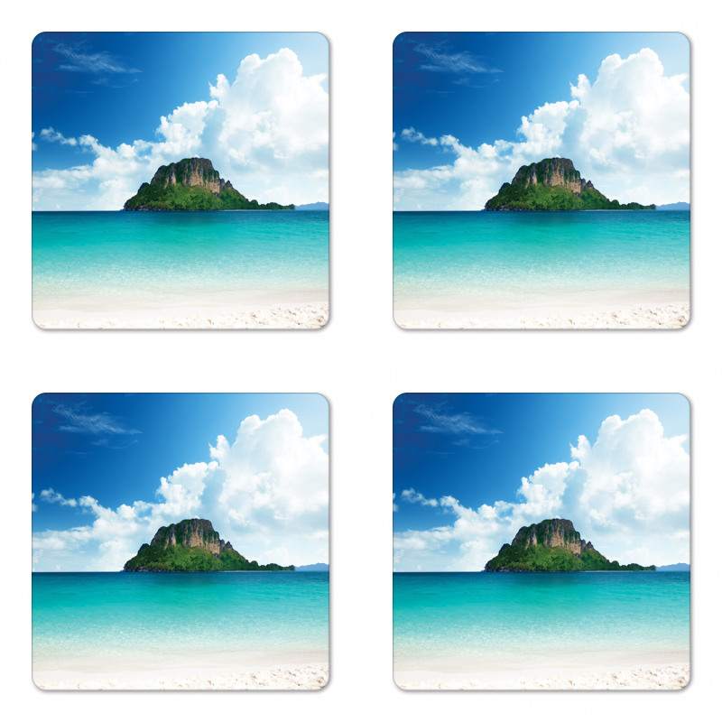 South Paradise Coaster Set Of Four