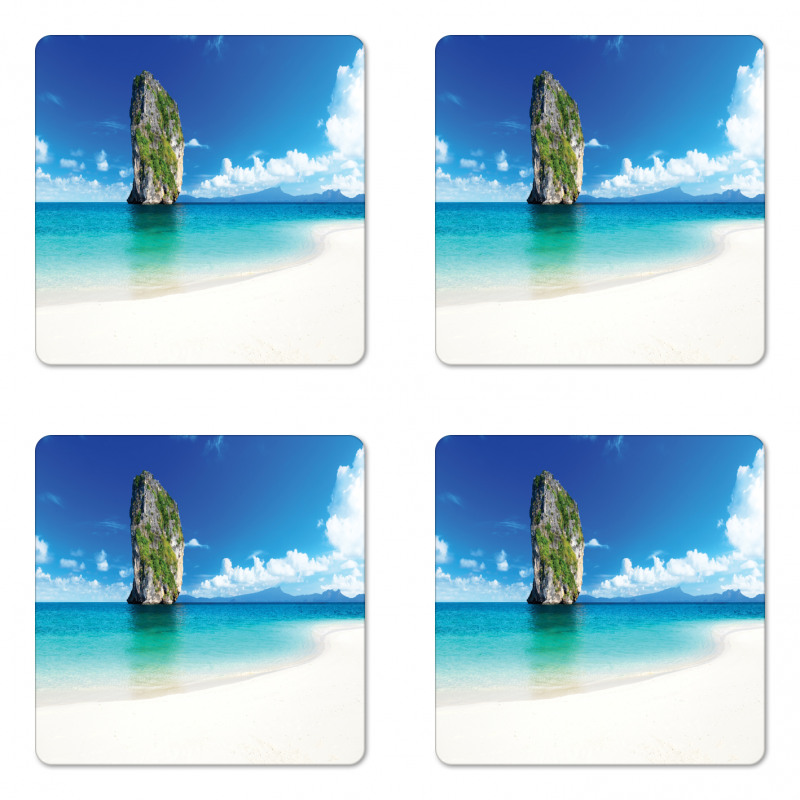 Exotic Coastline Coaster Set Of Four