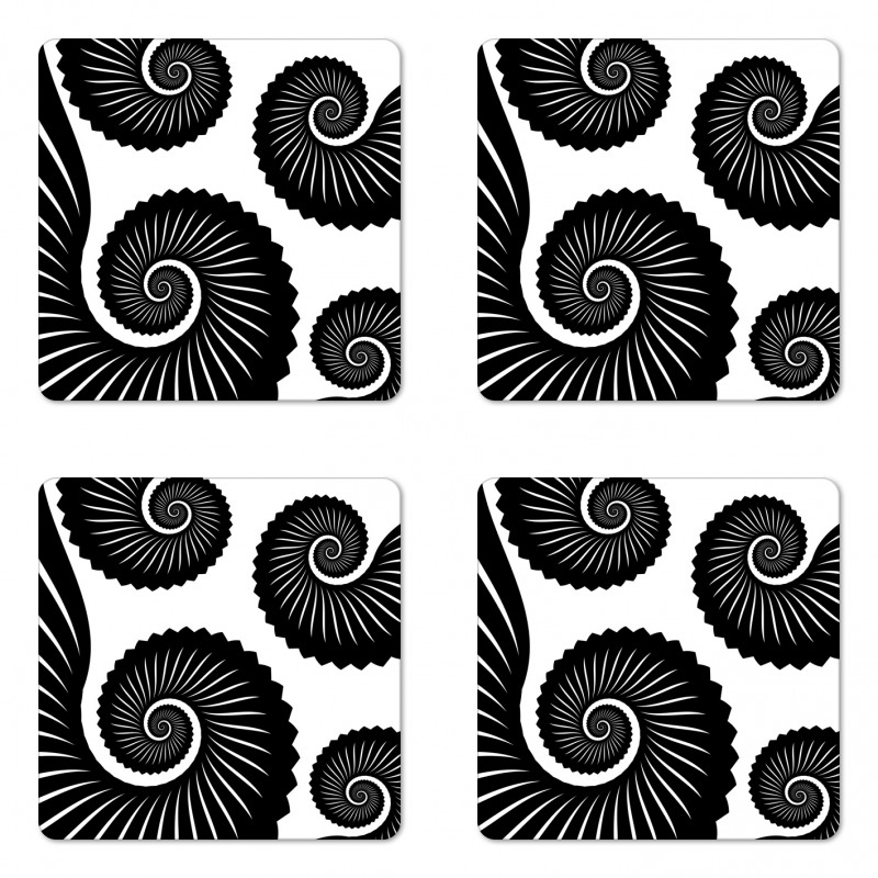 Huge Tentacles Art Print Coaster Set Of Four