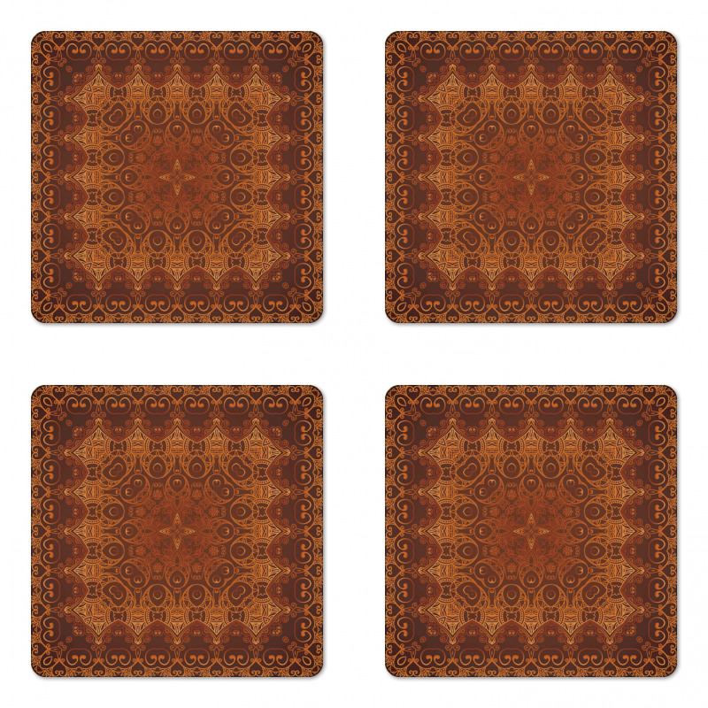 Persian Lace Coaster Set Of Four