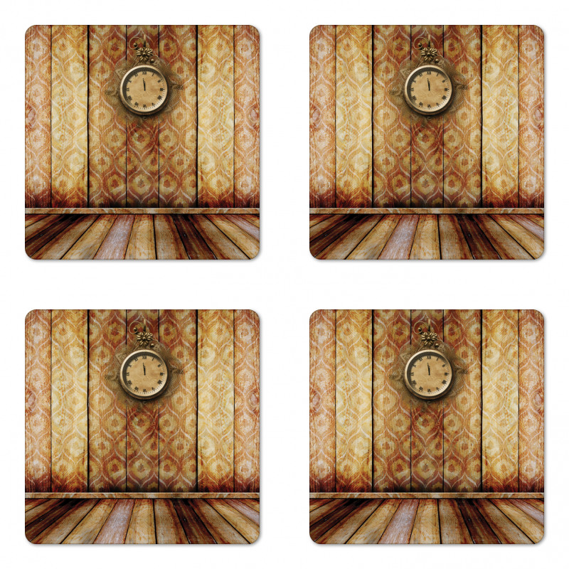 Medieval Architecture Coaster Set Of Four