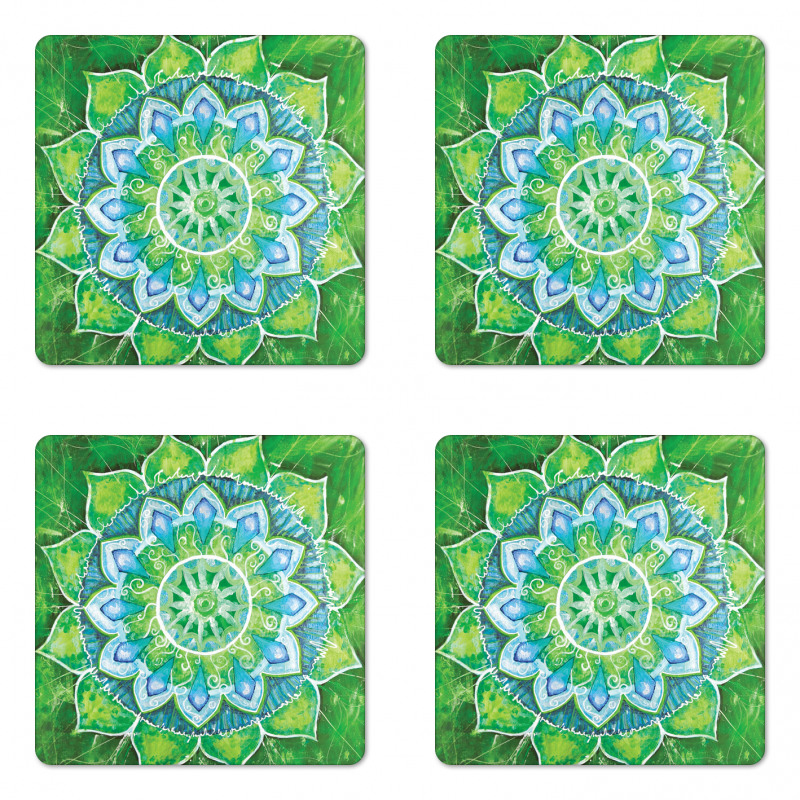 Leaf Forms Nature Coaster Set Of Four