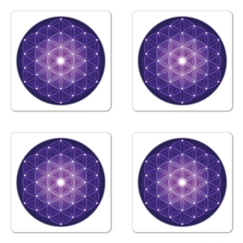 Traditional Design Coaster Set Of Four