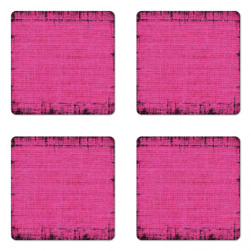 Futuristic Grungy Murky Coaster Set Of Four