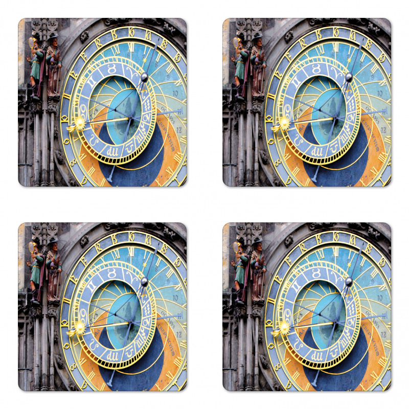 Old Town Medieval Coaster Set Of Four