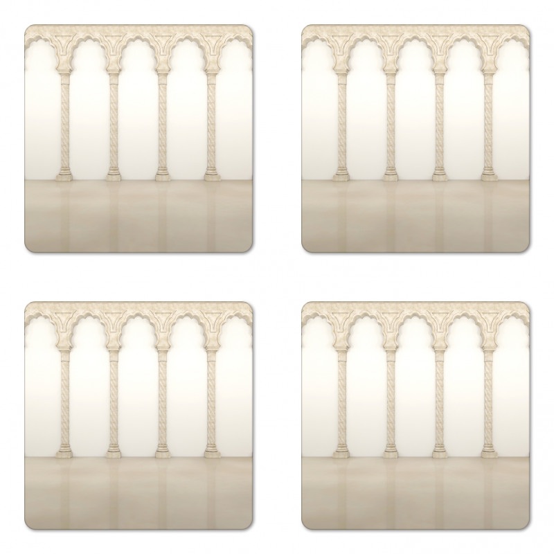 Column Arches Coaster Set Of Four