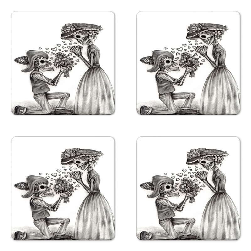 Mariage Coaster Set Of Four