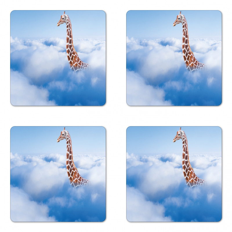 Heaven Fantasy Themed Coaster Set Of Four