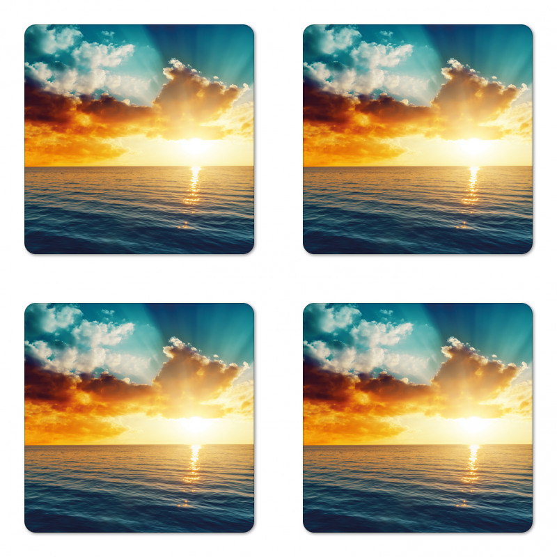 Horizon Panorama Coaster Set Of Four