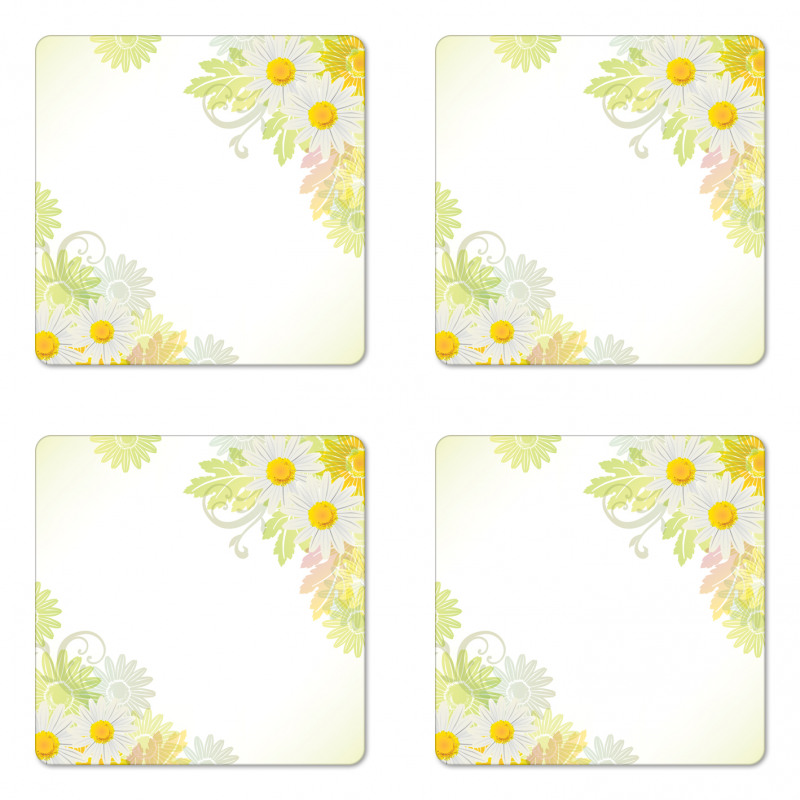 Abstract Coaster Set Of Four