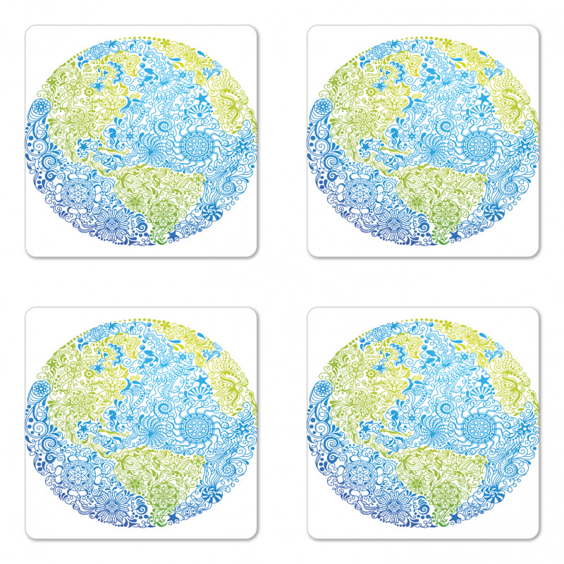 Climate Change Coaster Set Of Four