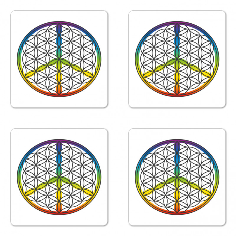 Life and Peace Coaster Set Of Four