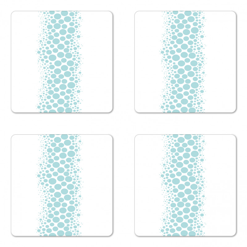 Circle Bubbles Coaster Set Of Four