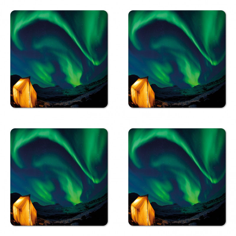 Sky Nordic Camping Coaster Set Of Four