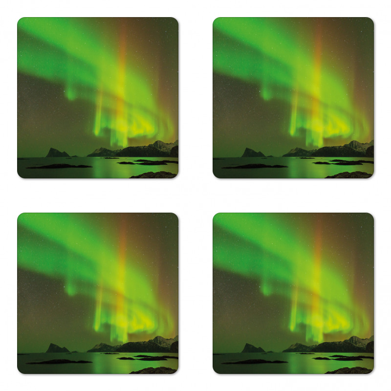 Tranquil View Coaster Set Of Four