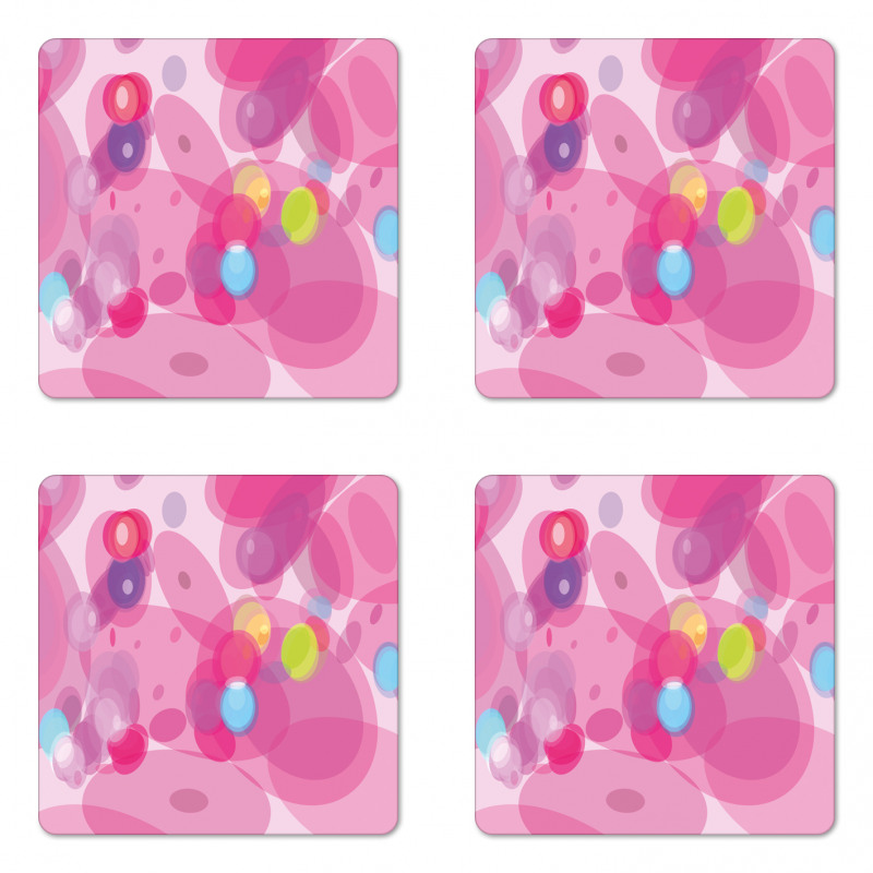 Fantasy Magic Coaster Set Of Four