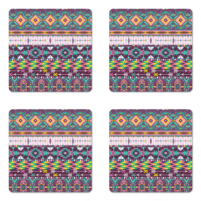 Art Coaster Set Of Four