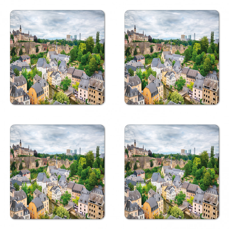 Old Town Luxembourg Coaster Set Of Four