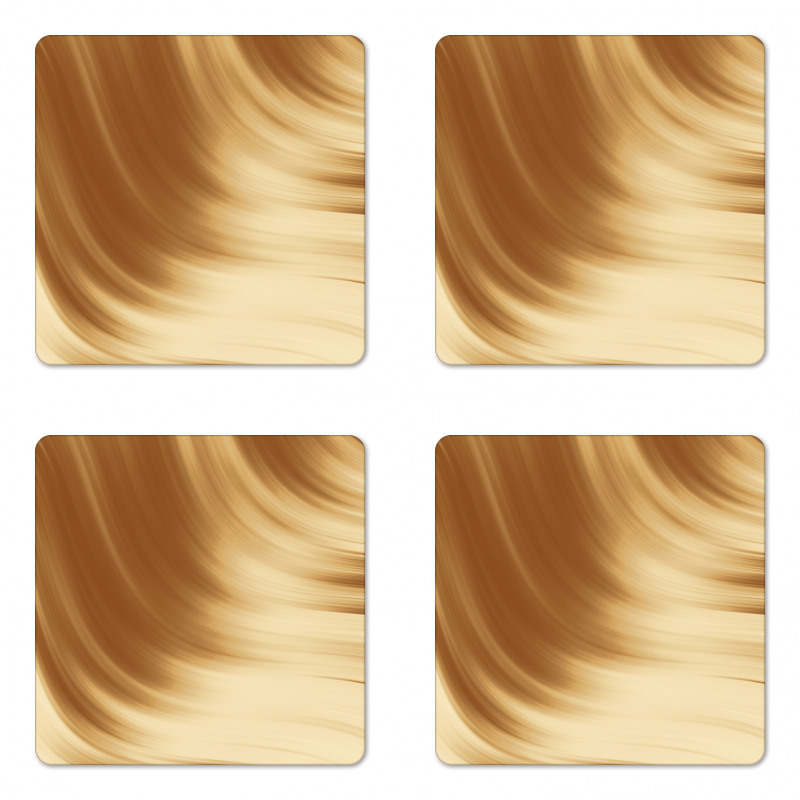 Curved Wave Like Coaster Set Of Four