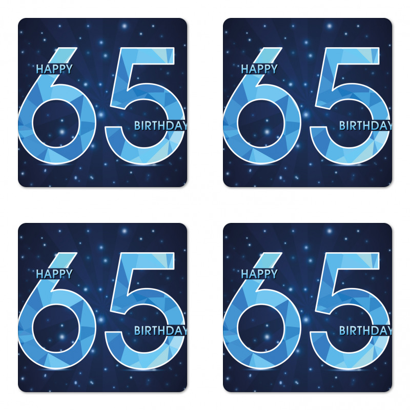 Numbers Coaster Set Of Four