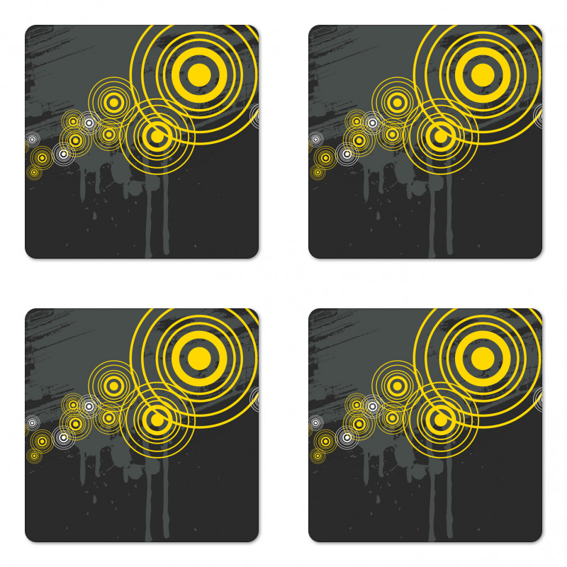 Street Inner Circle Coaster Set Of Four