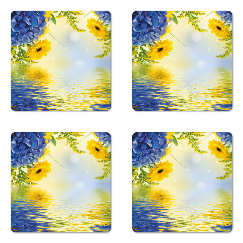 Romance Bouquet Coaster Set Of Four