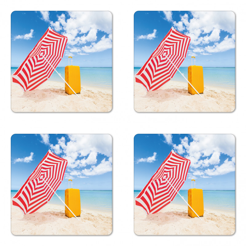 Windy Shore Coaster Set Of Four