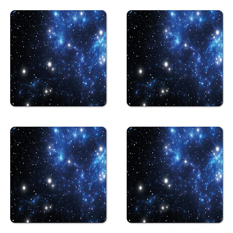 Space Star Nebula Coaster Set Of Four