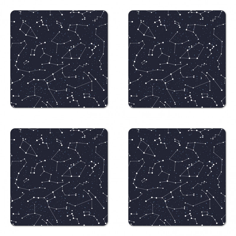 Cluster of Stars Coaster Set Of Four