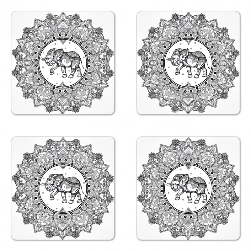 Power Coaster Set Of Four