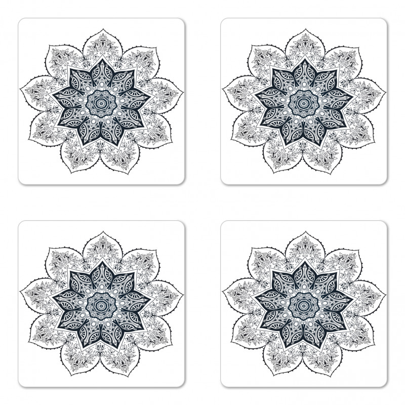 Bohemian Form Coaster Set Of Four