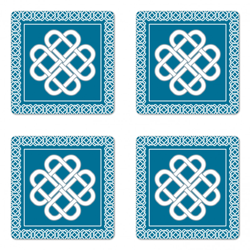 Celtic Love Knot Coaster Set Of Four