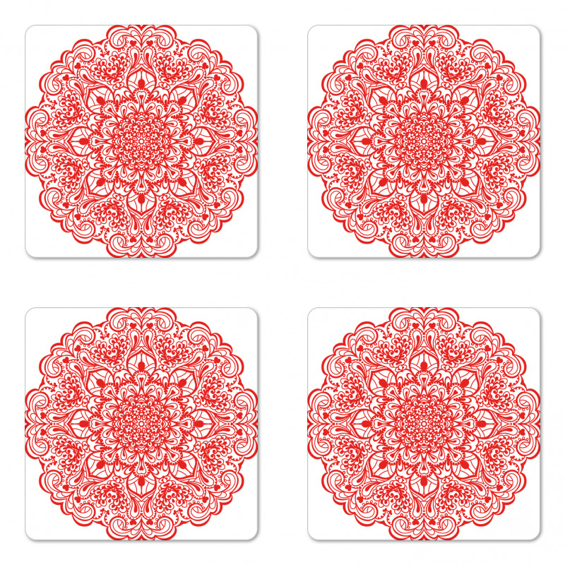 Flourish Coaster Set Of Four