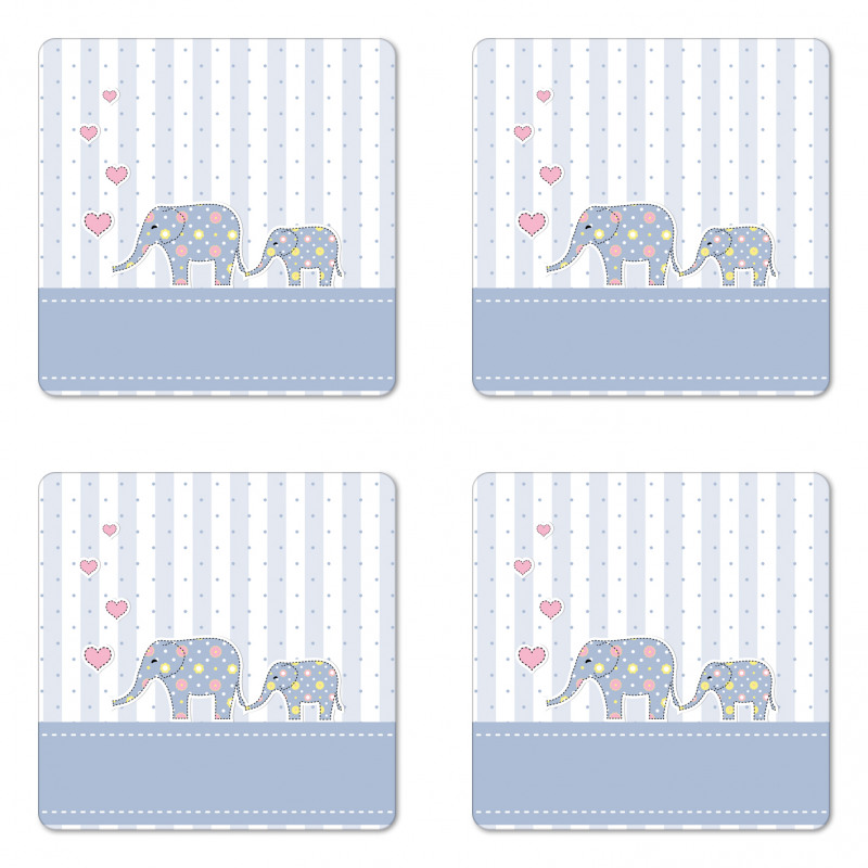 Happy Newborn Coaster Set Of Four