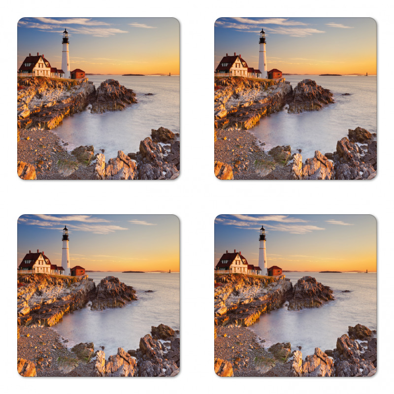 Cape Elizabeth Coaster Set Of Four