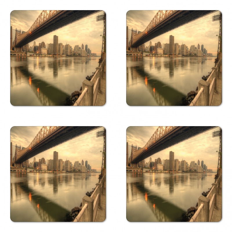 Queenboro Bridge Coaster Set Of Four