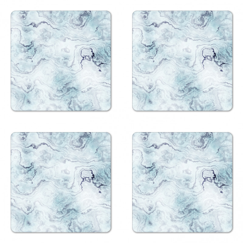 Soft Hazy Ottoman Style Coaster Set Of Four