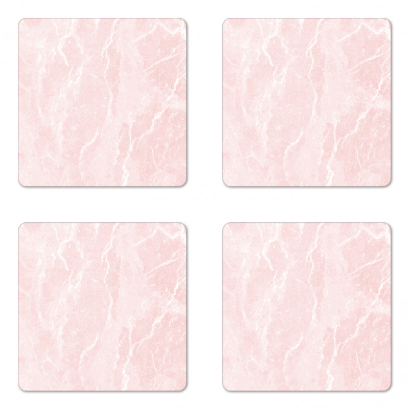 Murky Mineral Scratches Coaster Set Of Four