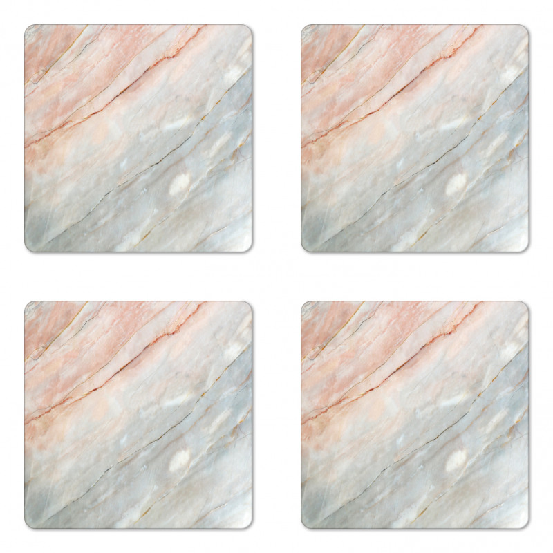 Onyx Scratches Coaster Set Of Four