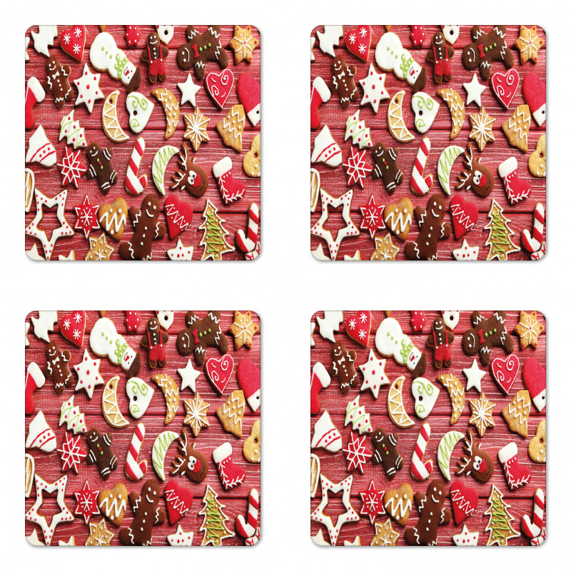 Sugary Treats Coaster Set Of Four