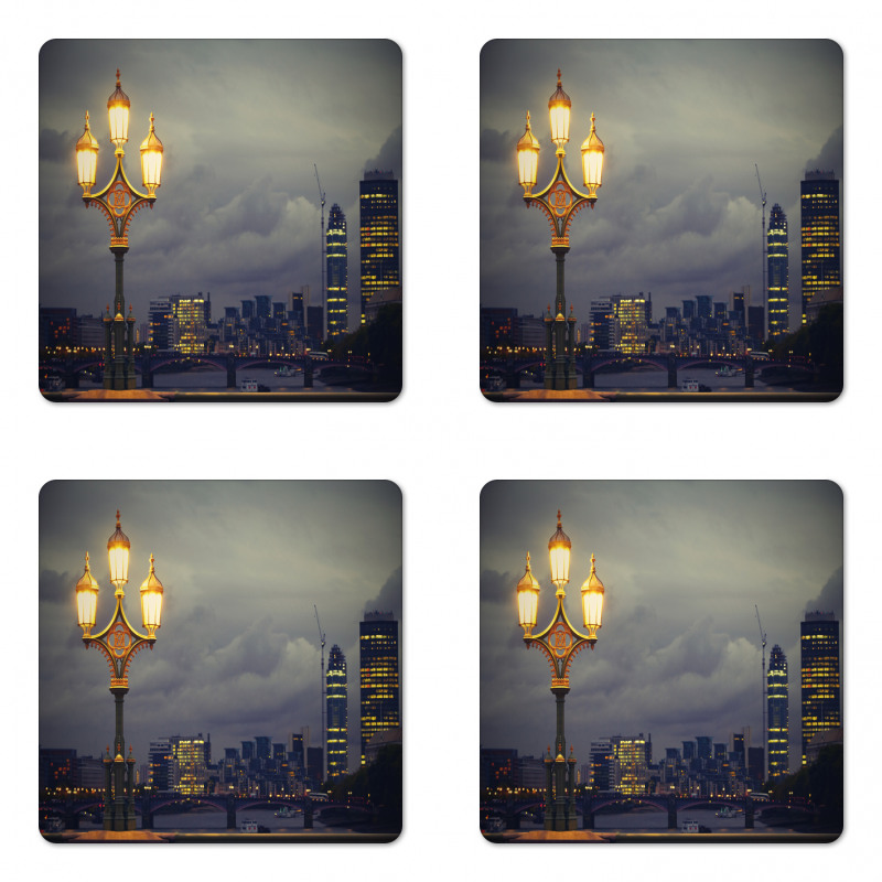 Westminster Bridge London Coaster Set Of Four