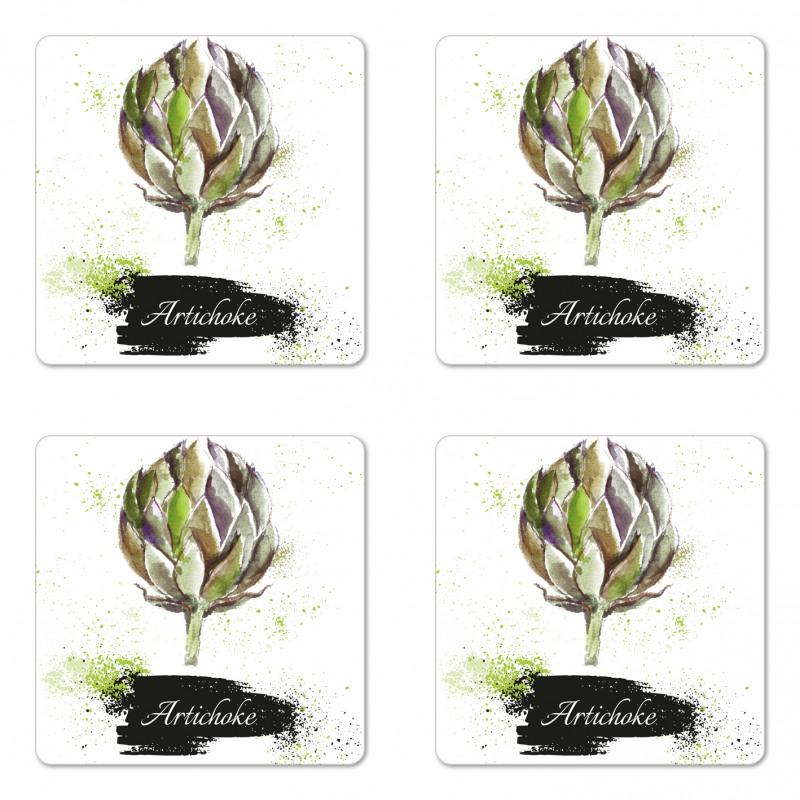 Fresh Menu Healthy Coaster Set Of Four